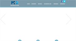 Desktop Screenshot of mdbillingsolutions.com
